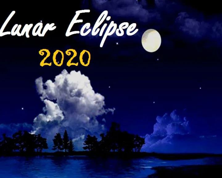 lunar eclipse 2020