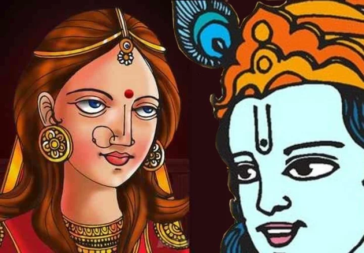 Lakshmana wife of Shree Krishna