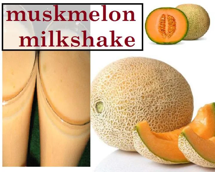 muskmelon milk juice