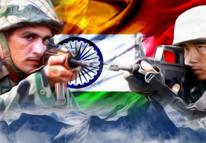 India-China border dispute