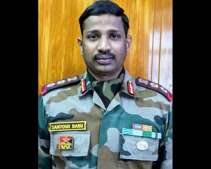 Colonel Santosh Babu