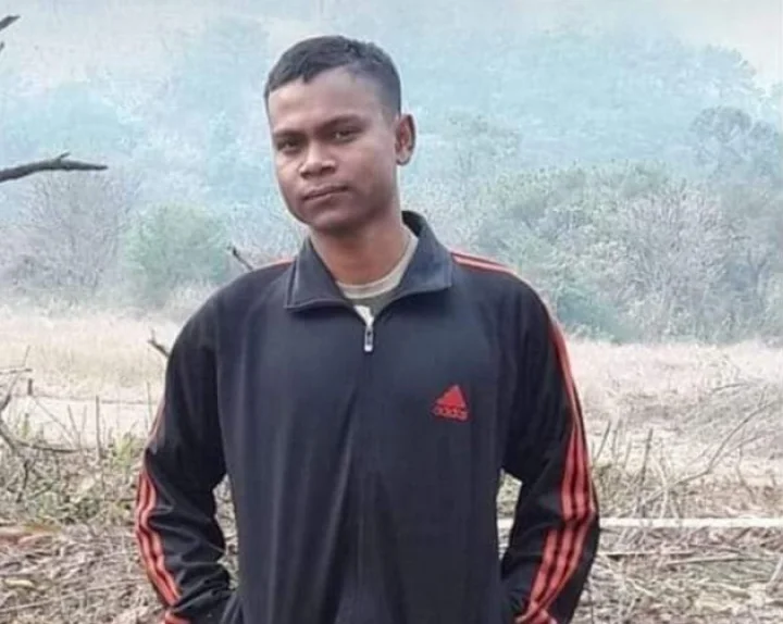 Martyr Rajesh Orang