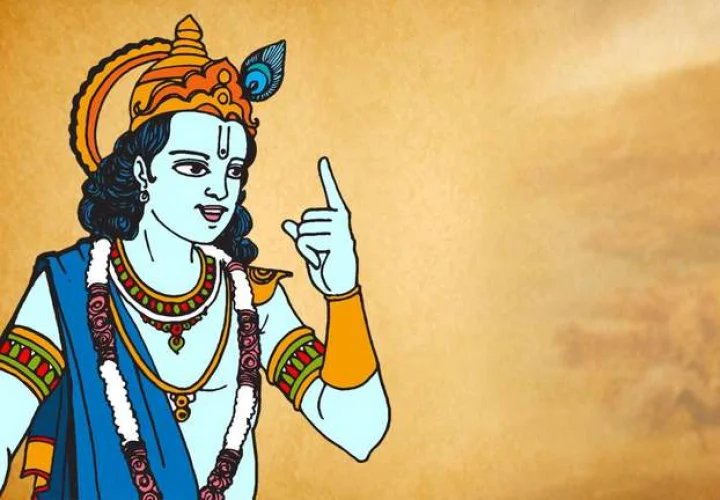 krishna body