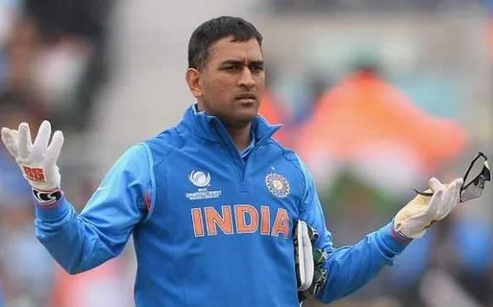 MS Dhoni