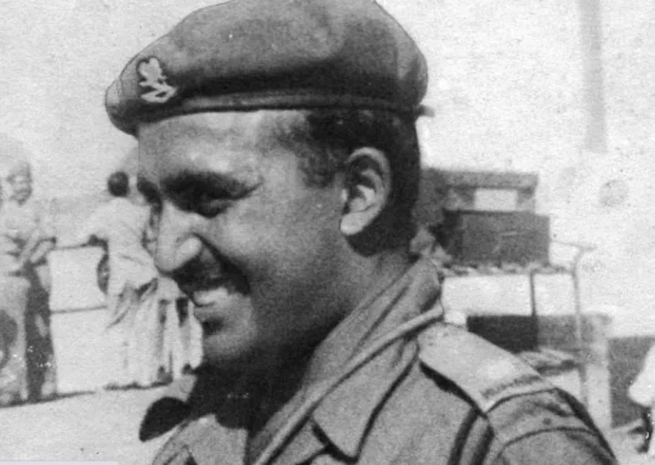 Major Somnath sharma