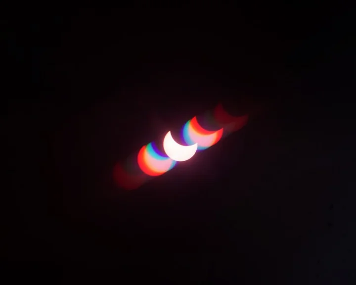 Solar eclipse 2020