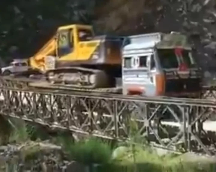 Bailey bridge