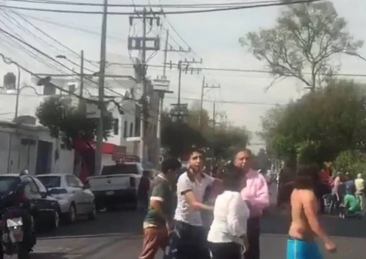 Earthquake in Mexico