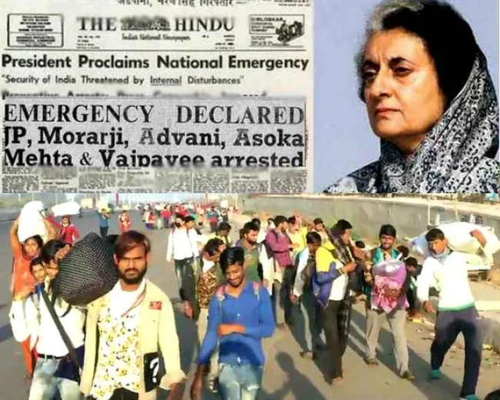 emergency in india