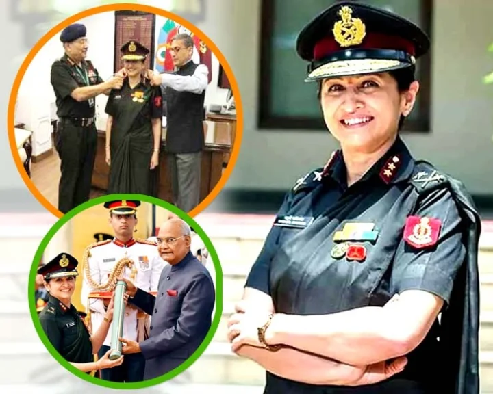 लेफ्टिनेंट लेफ्टिनेंट जनरल माधुरी कानिटकर