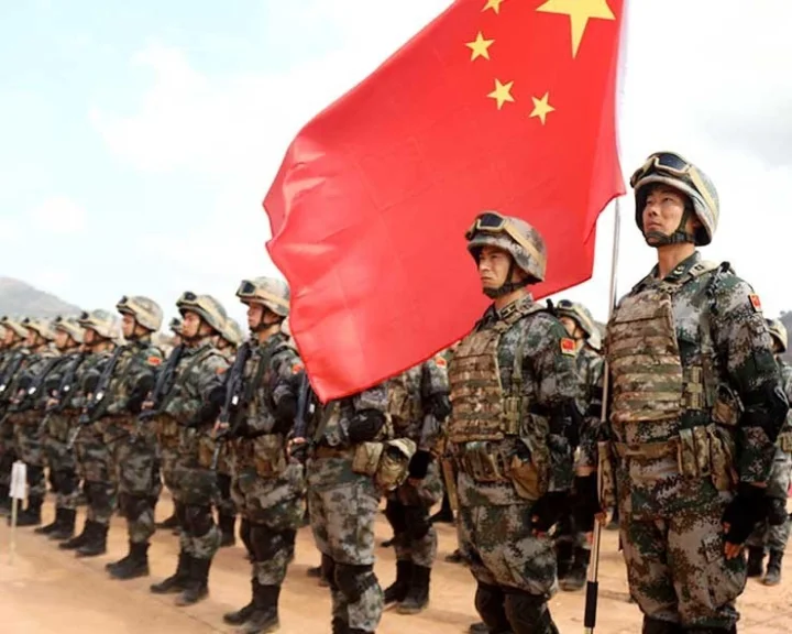 China Border