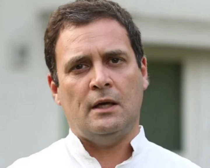 Rahul Gandhi