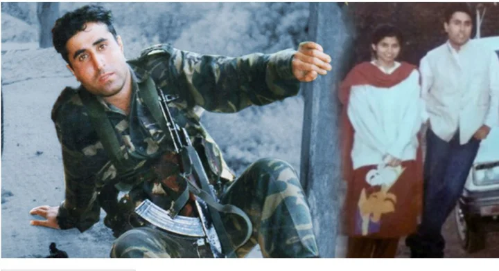 Caption Vikram batra
