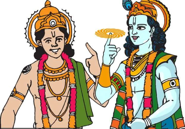 uddhava krishna conversation