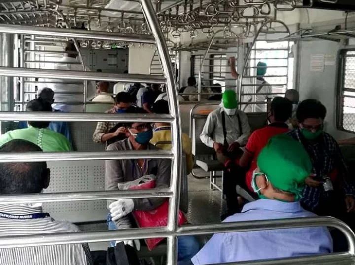 Mumbai local service will resume