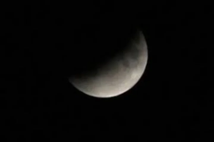 Lunar eclipse 2022