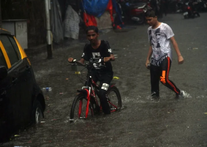 Mumbai rain