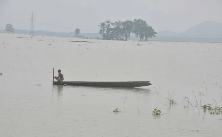 Brahmaputra river