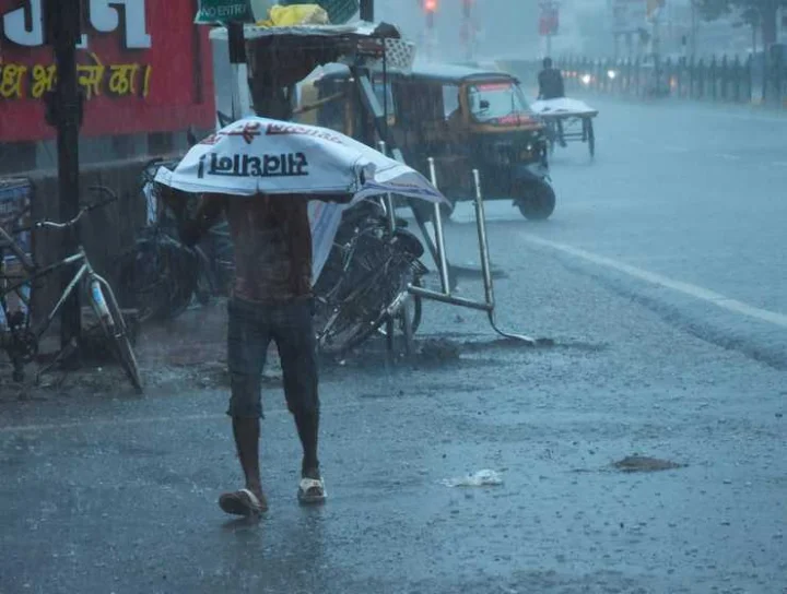 Heavy rain forecast in Odisha