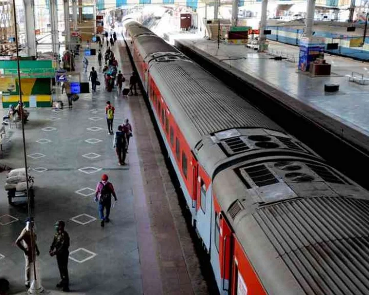 railway station