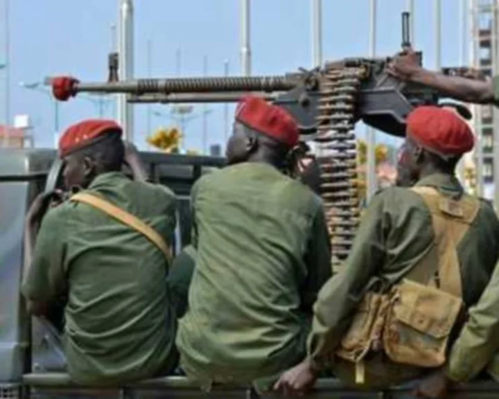 Women Forced to Sex with Soldiers for Food