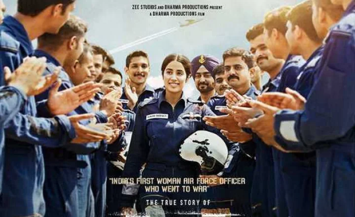 Gunjan Saxena: The Kargil Girl