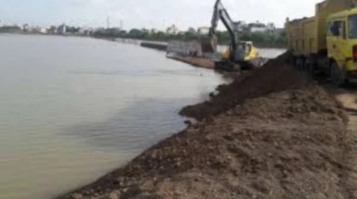 Mahabharata pond
