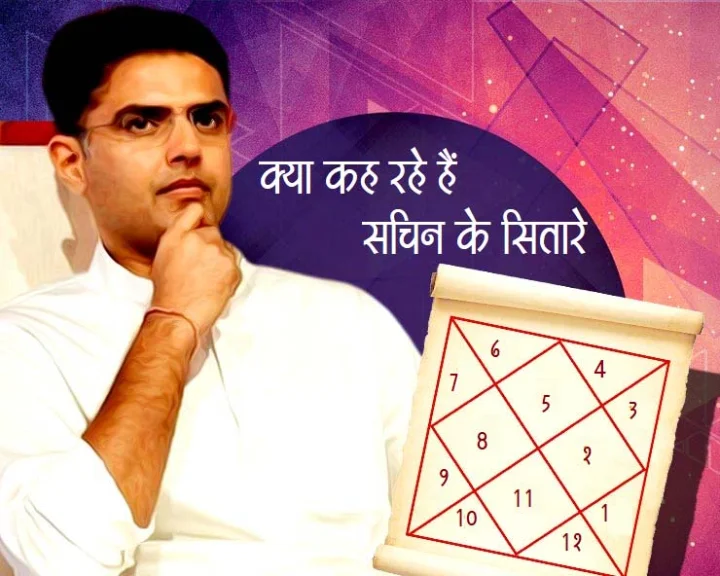 sachin pilot kundali