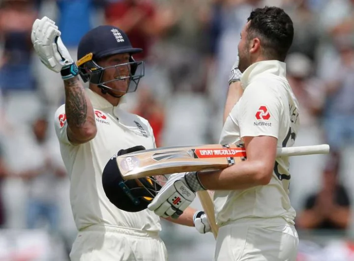 Ben Stokes and Sibley