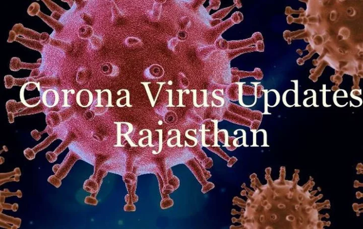 Corona virus cases in Rajasthan