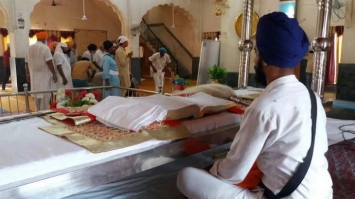 Gurudwara management