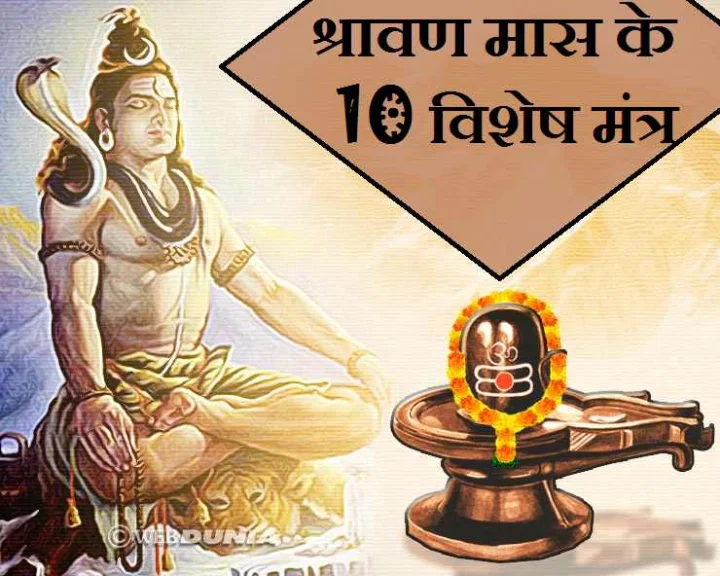 Lord Shiva Mantra in Shravan