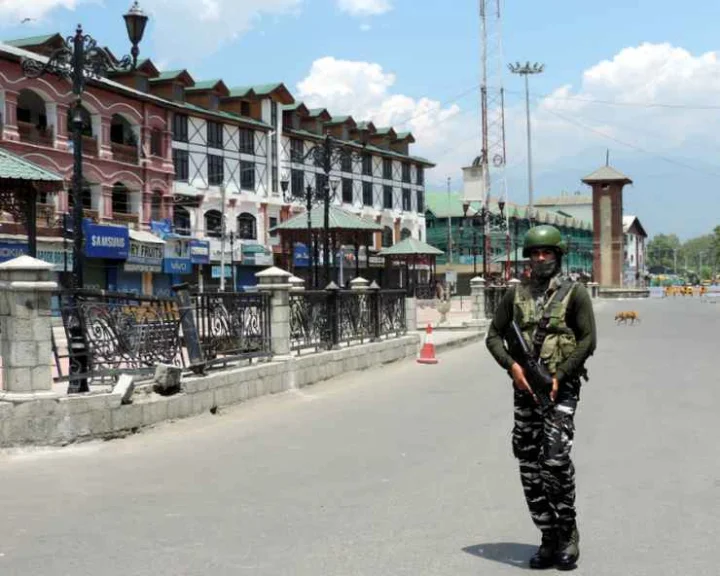 Protests against objectionable posts in Bhadarwah in Jammu and Kashmir