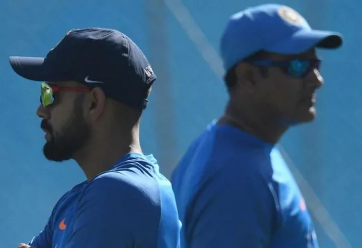 Virat Kohli, Anil Kumble