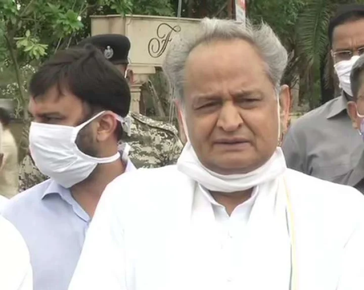 Rajasthan political crises