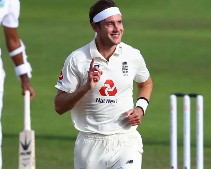 Stuart Broad