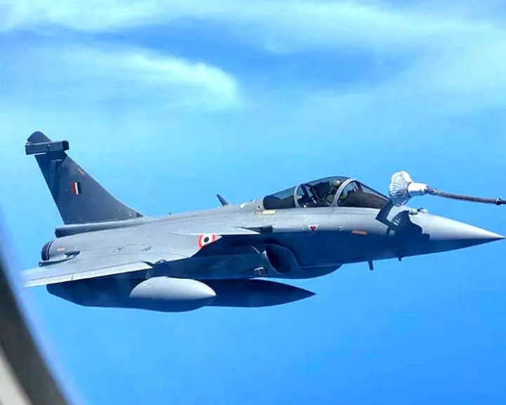 Rafale fighter plane