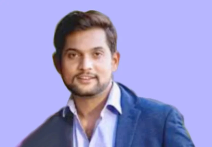 Actor Ashutosh Bhakre