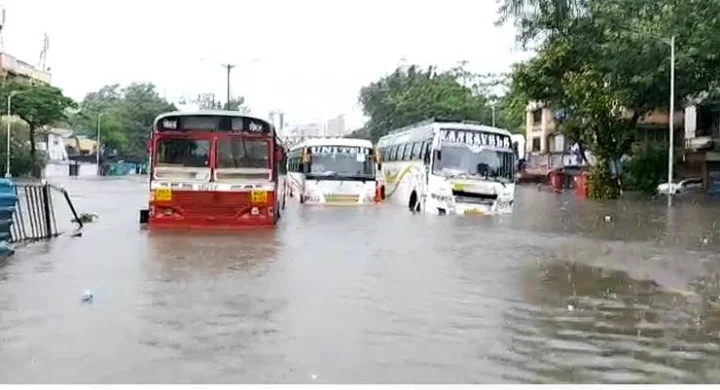 Rain in  Mumbai