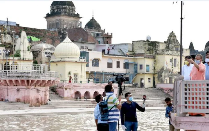 Ayodhya temple