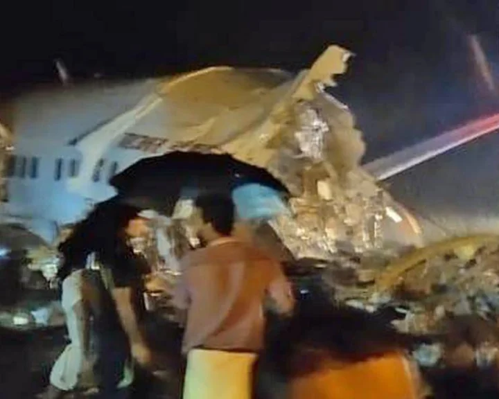 Air India Express plane crash