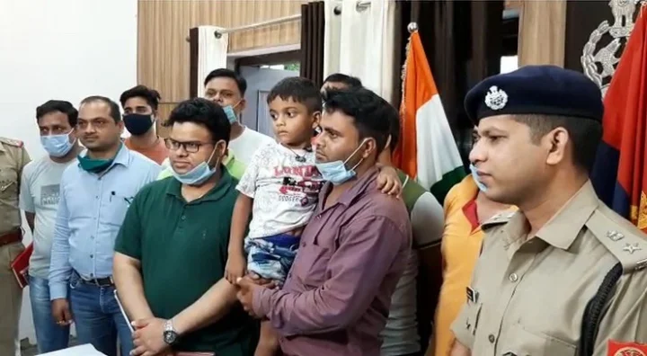 Dhruv kidnapping case