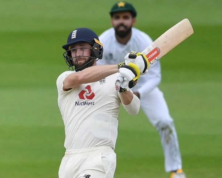 England-Pakistan Test Cricket Match