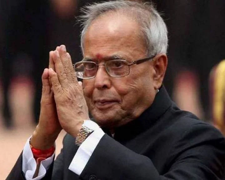 PranabMukherjee