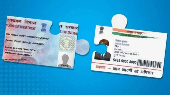 Date of linking Aadhaar Card