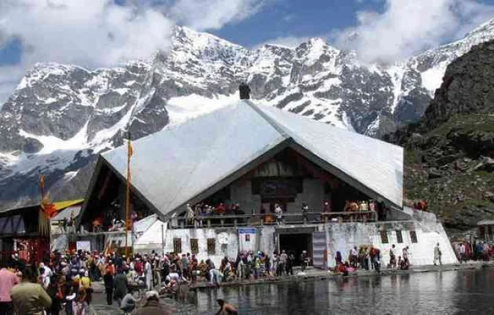 Hemkund Sahib Gurudwara