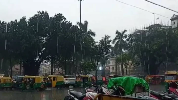 heavy rains