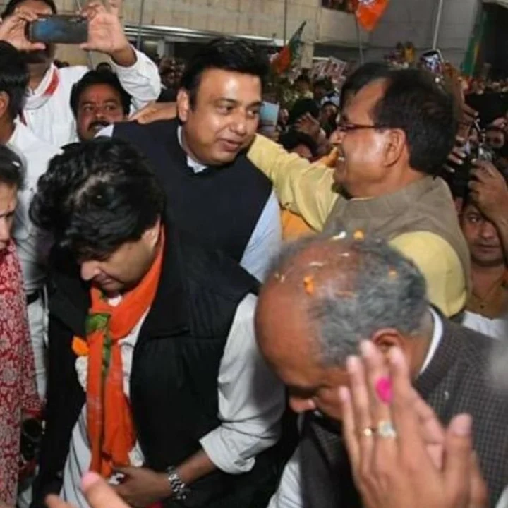 Jyotiraditya scindia