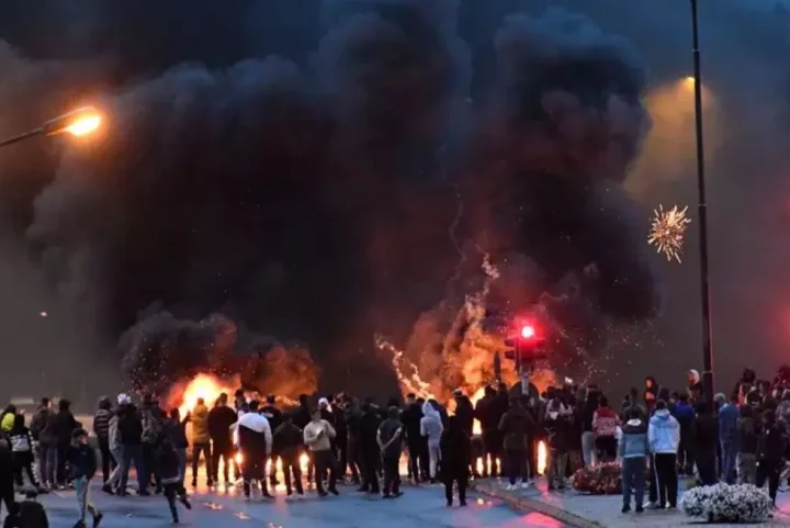 Norway Riots