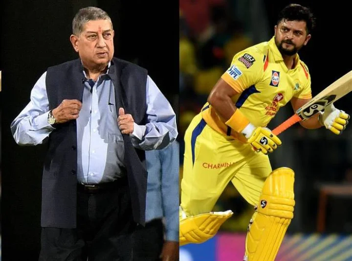Suresh Raina
